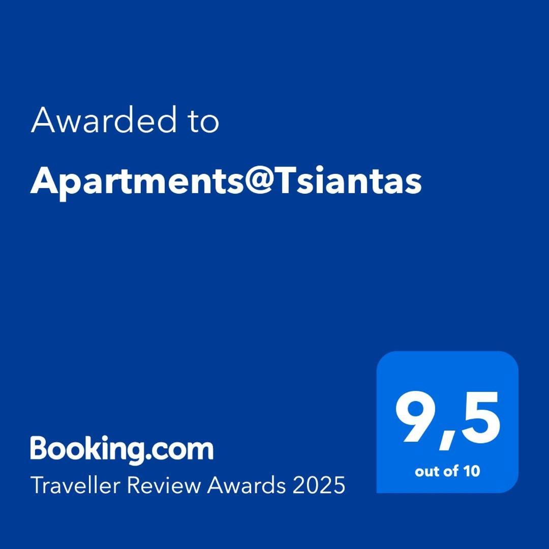 Apartments@Tsiantas Cavala Exterior foto